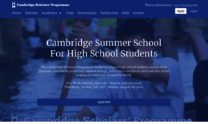 Cambridgescholarsprogramme.com thumbnail