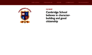 Cambridgeschool.edu.in thumbnail