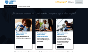 Cambridgeschool.netlanguages.com thumbnail