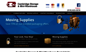 Cambridgeselfstorage.ca thumbnail