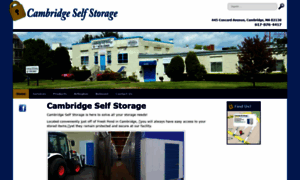 Cambridgeselfstorage.com thumbnail