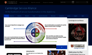 Cambridgeservicealliance.eng.cam.ac.uk thumbnail