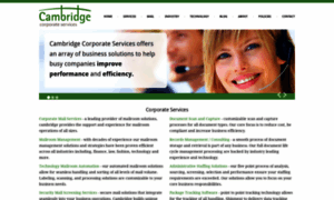 Cambridgeservices.com thumbnail