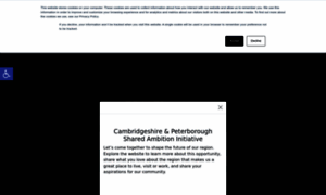 Cambridgeshirepeterborough-ca.gov.uk thumbnail