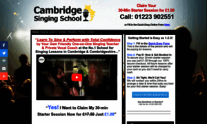 Cambridgesingingschool.co.uk thumbnail