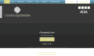 Cambridgesmiles.com thumbnail