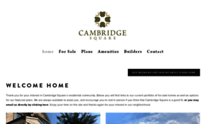 Cambridgesquarehomes.com thumbnail