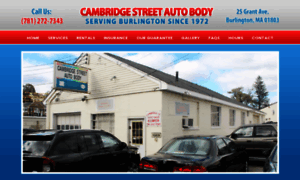 Cambridgestautobody.com thumbnail