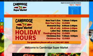 Cambridgesupermarket.com thumbnail