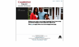 Cambridgetrust.mortgage-application.net thumbnail