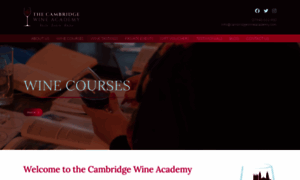 Cambridgewineacademy.com thumbnail