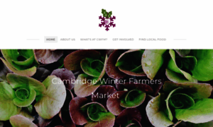 Cambridgewinterfarmersmarket.com thumbnail