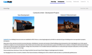 Cambuild.net thumbnail