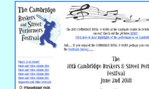 Cambuskers.nfshost.com thumbnail