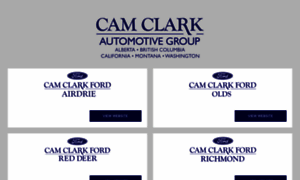 Camclarkford.com thumbnail