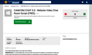 Camcom-chat-5-0-website-video-chat-room.freedownloadscenter.com thumbnail