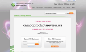 Camcoproductsreview.ws thumbnail