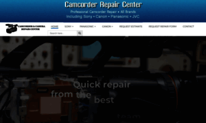 Camcorderrepair.com thumbnail