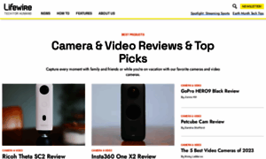 Camcorders.about.com thumbnail