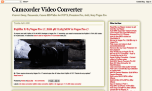 Camcordervideoconverter.blogspot.com thumbnail