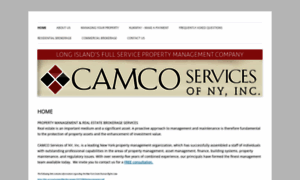 Camcoservicesny.com thumbnail