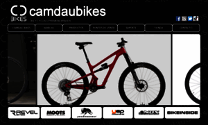 Camdaubikes.com thumbnail