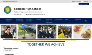 Camden-h.schools.nsw.edu.au thumbnail