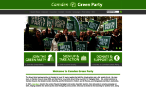 Camden.greenparty.org.uk thumbnail