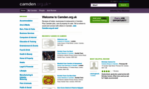 Camden.org.uk thumbnail