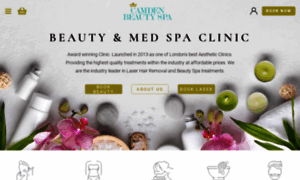 Camdenbeautyspa.co.uk thumbnail