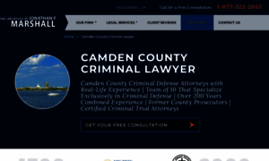 Camdencountynjcriminallawyer.com thumbnail