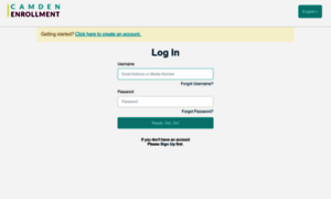Camdenenrollment.schoolmint.net thumbnail