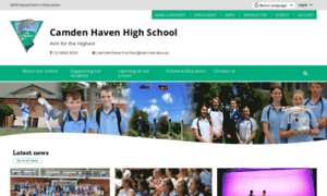 Camdenhave-h.schools.nsw.edu.au thumbnail