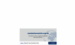 Camdenhaveninfo.org.au thumbnail