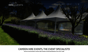 Camdenhireevents.com.au thumbnail