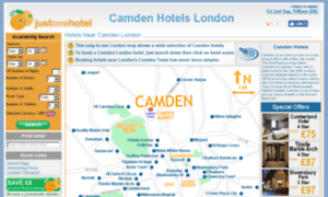 Camdenhotelslondon.co.uk thumbnail