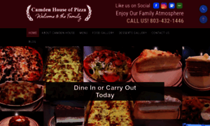 Camdenhouseofpizza.com thumbnail