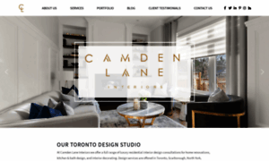 Camdenlaneinteriors.com thumbnail