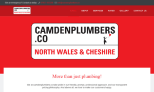 Camdenplumbers.co thumbnail
