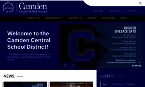 Camdenschools.org thumbnail