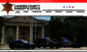 Camdensheriff.org thumbnail