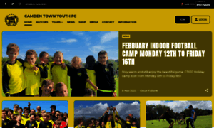 Camdentownyouthfc.com thumbnail