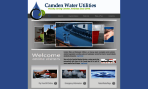 Camdenwaterutilities.com thumbnail