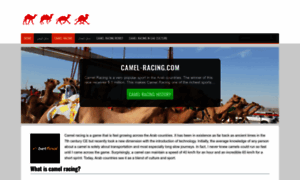 Camel-racing.com thumbnail