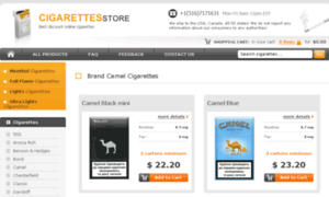 Camel.storecigarettes.org thumbnail