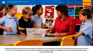 Camelbackdesertschool.com thumbnail