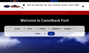 Camelbackford.com thumbnail