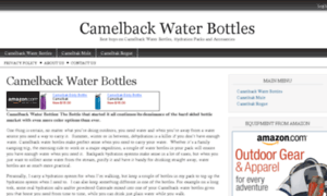 Camelbackwaterbottles.org thumbnail