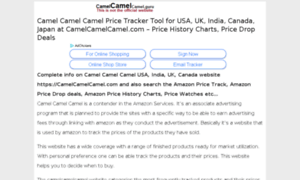 Camelcamelcamel.guru thumbnail