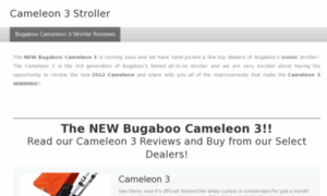 Cameleon3stroller.com thumbnail